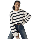Maglie Donna Levi's - Candide Crewneck Emma - Panna