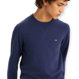 Maglie a manica lunga Uomo Levi's - Lightweight Hm Sweater Meteorite - Blu