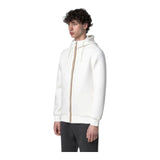 Felpe con cappuccio Uomo K-Way - Rainer Spacer - Bianco