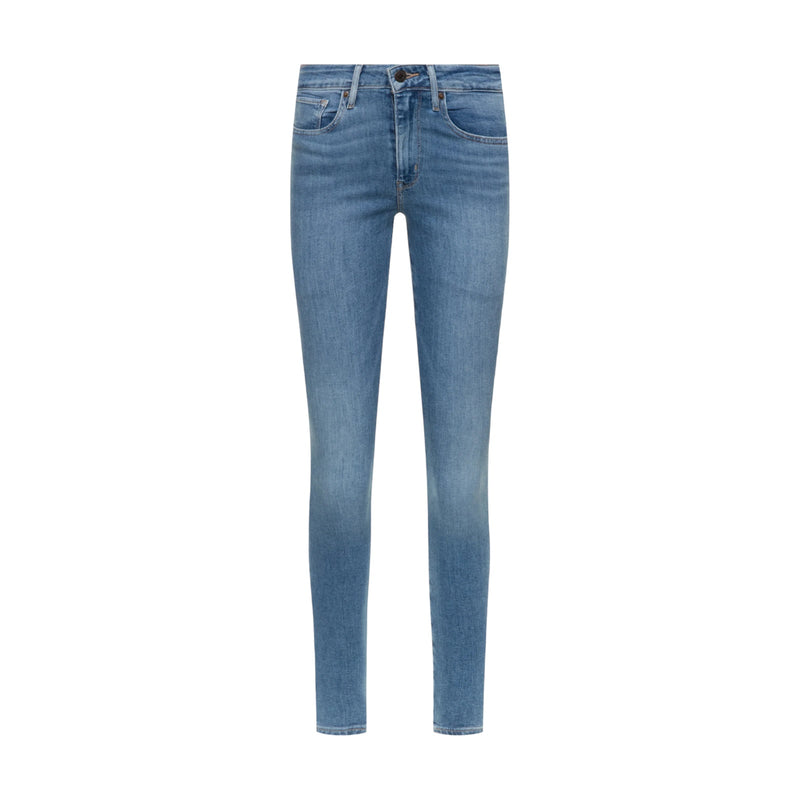 Jeans Donna Levi's - 721 High Rise Skinny Dont Be Extra - Blu