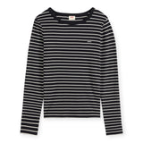 Maglie a manica lunga Donna Levi's - Hayes Ls Tee Gemini - Blu