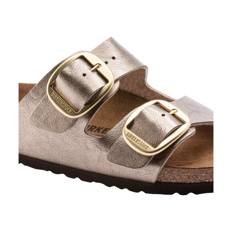 Sandali Donna Birkenstock - Arizona Big Buckle graceful taupe, Birko Flor - Bronze