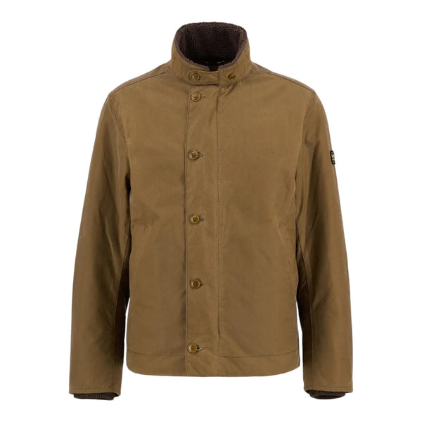 Giubbotti Uomo Barbour International - Mayburn Wax Jkt - Sabbia