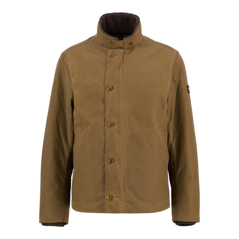 Giubbotti Uomo Barbour International - Mayburn Wax Jkt - Sabbia