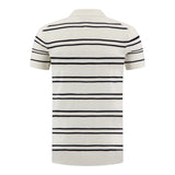 Polo Uomo Tommy Hilfiger - Dc Kntd Stp Jhny Collar Polo - Beige