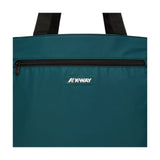 Borse a spalla Unisex K-Way - Shopping Bag Elliant - Verde