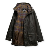 Giubbotti Uomo Barbour - Bedale Wax Parka - Oliva