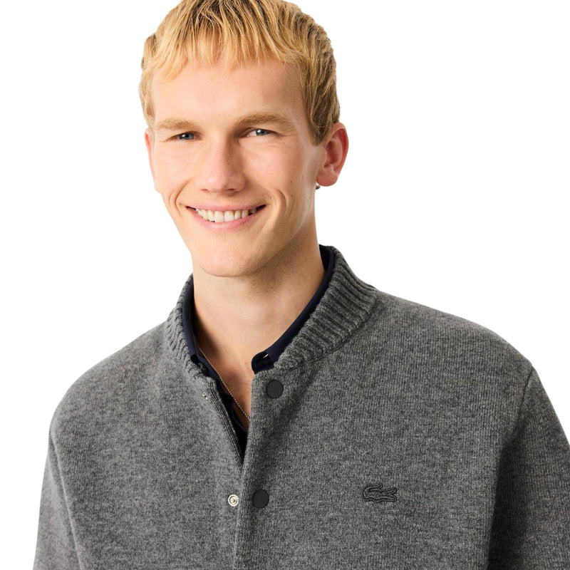 Maglioni Uomo Lacoste - Pullover - Grigio