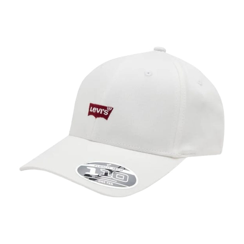 Cappellini da baseball Unisex Levi's - Housemark Flexfit Cap - Bianco