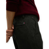 Pantaloni Uomo Tommy Hilfiger - Denton Brushed Marl - Nero