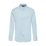 Camicie casual Uomo Tommy Hilfiger - Core Cl Flex Poplin Sf - Azzurro