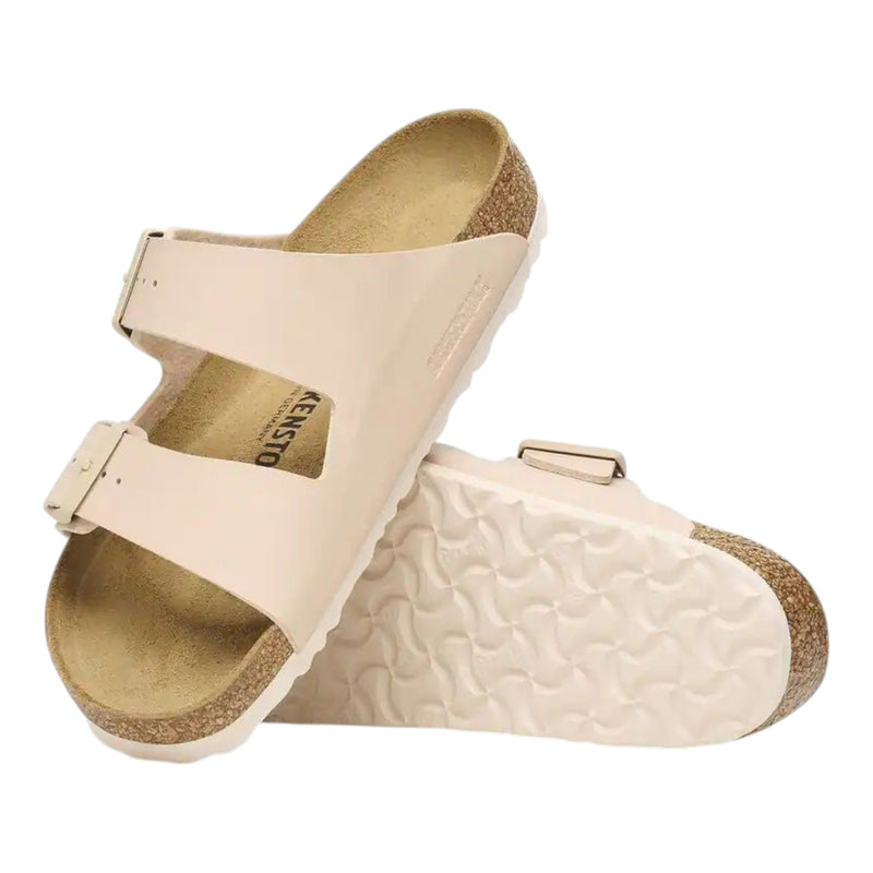 Sandali Bambini Unisex Birkenstock - Arizona new beige, Birko Flor - Beige