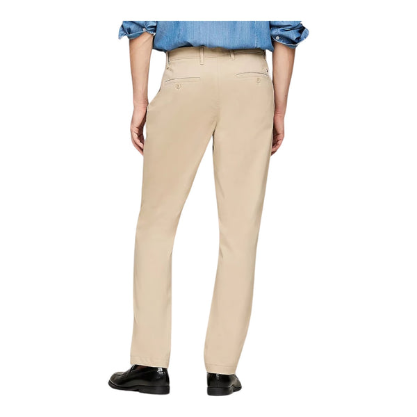 Pantaloni Uomo Tommy Hilfiger - Denton Chino Satin - Beige