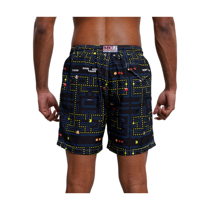 Pantaloncini e calzoncini Uomo Mc2 Saint Barth - Lighting Ultralight Swim Short - Nero