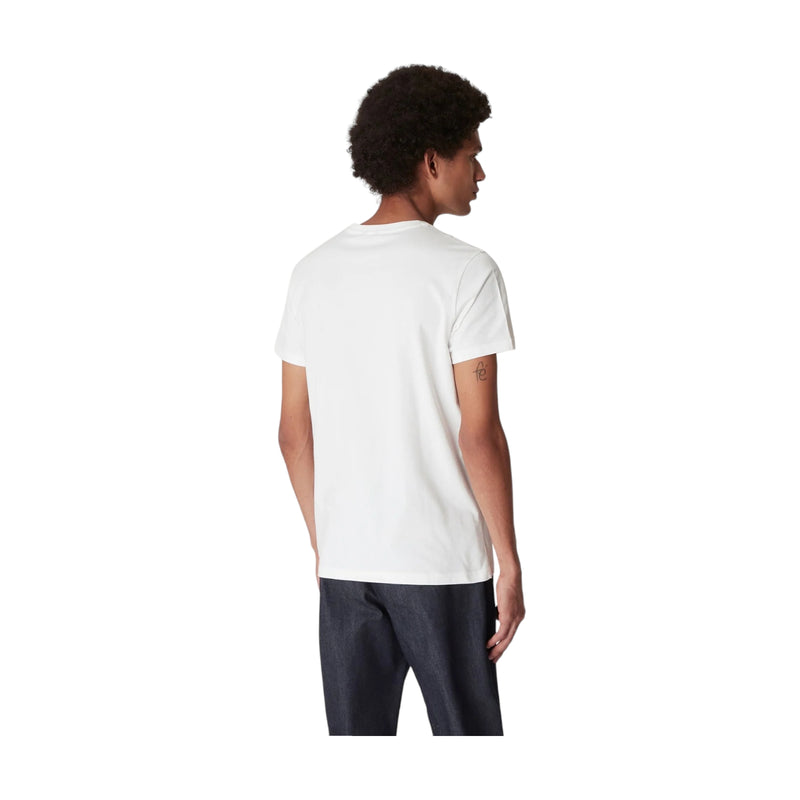 T-shirt Uomo K-Way - Sigur - Bianco