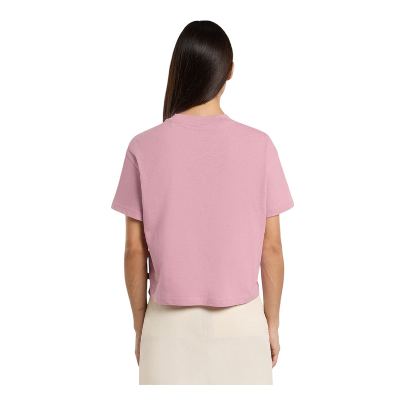 T-shirt Donna Dickies - Oakport Boxy Ss Tee - Rosa