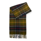 Sciarpe Uomo Barbour - Yaxley Tartan Scarf - Verde