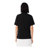 Polo Donna Lacoste - Maglietta M/C - Nero