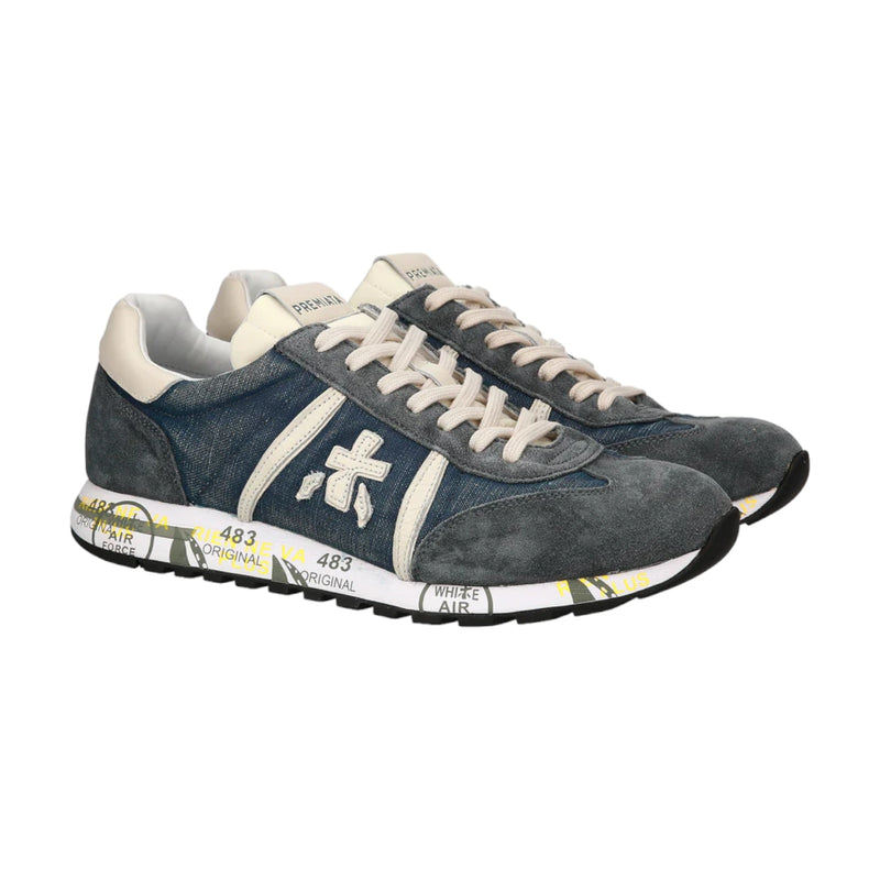 Sneaker Uomo Premiata - Lucy - Denim