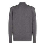 Polo Uomo Tommy Hilfiger - Pima Org Ctn Cashmere Ls Polo - Grigio