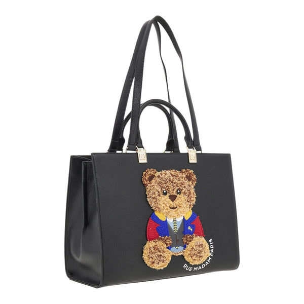 Borse a mano Donna Rue Madam Paris - Marvin Tote Bag - Nero