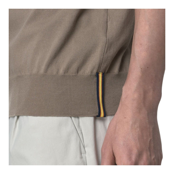Polo Uomo K-Way - Pleyne - Beige