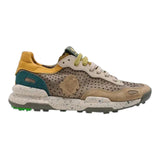 Sneaker Unisex Satorisan - Chacrona Laser Premium - Marrone