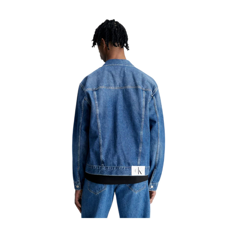 Giubbini Uomo Calvin Klein - Regular 90S Denim Ja - Blu