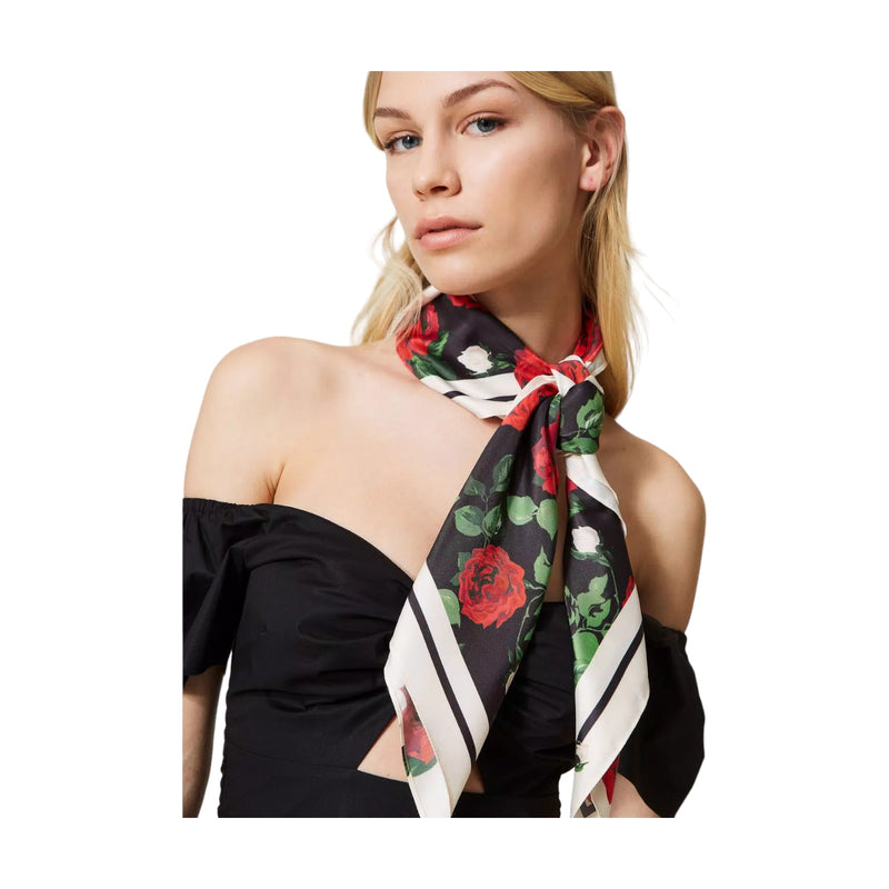 Foulard Donna Twinset - Kefia - Multicolore