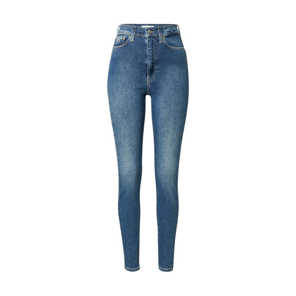 Jeans Donna Tommy Hilfiger - Melany Uhr Spr Skny Ce636 - Blu