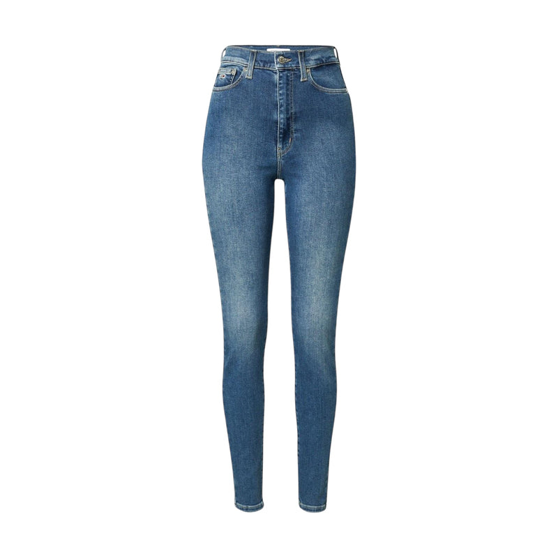 Jeans Donna Tommy Hilfiger - Melany Uhr Spr Skny Ce636 - Blu