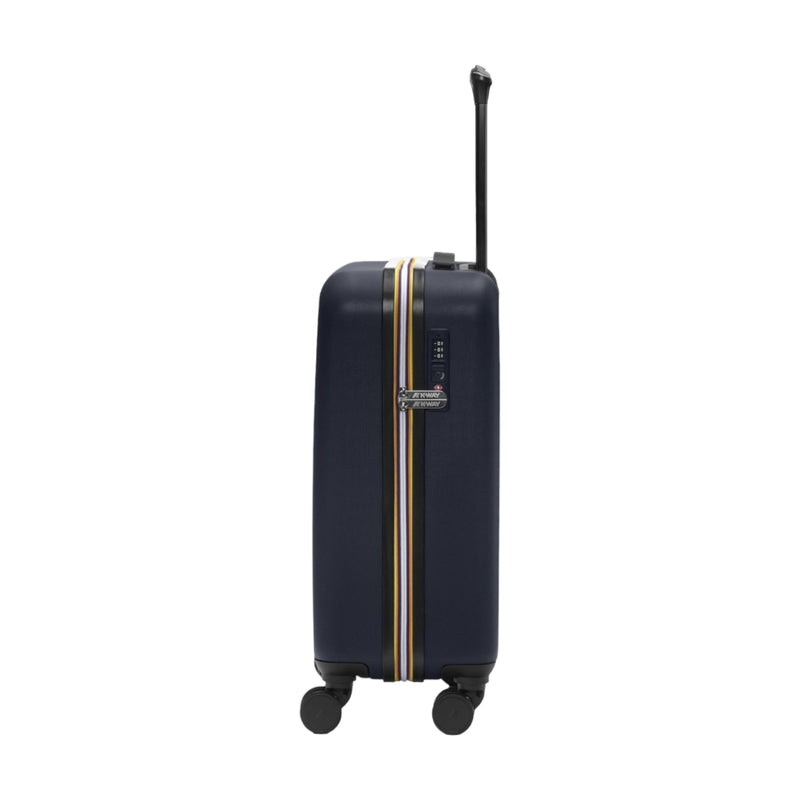 Valigie Unisex K-Way - Cabin Trolley Small - Blu