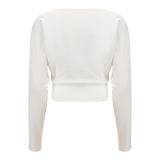 Felpe senza cappuccio Donna MACRON CLUB HOUSE - Mch Fcf Wmn Annie Sweater - Avorio