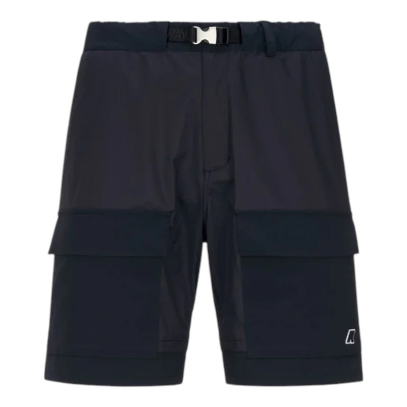 Bermuda Uomo K-Way - Burroughs - Blu