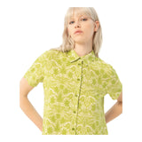 Camicie Donna Surkana - Camicia A Maniche Corte - Verde