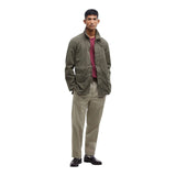 Giubbini Uomo Barbour International - Ashby Casual - Verde