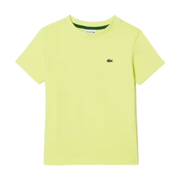 T-shirt Ragazzo Lacoste - T-Shirt - Lime