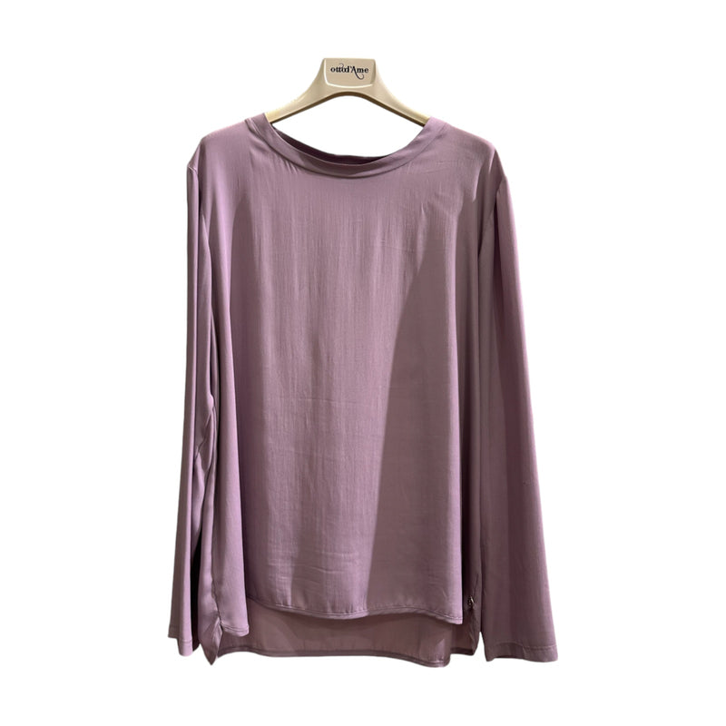 Bluse Donna ottod'Ame - Blusa M/L - Lavanda