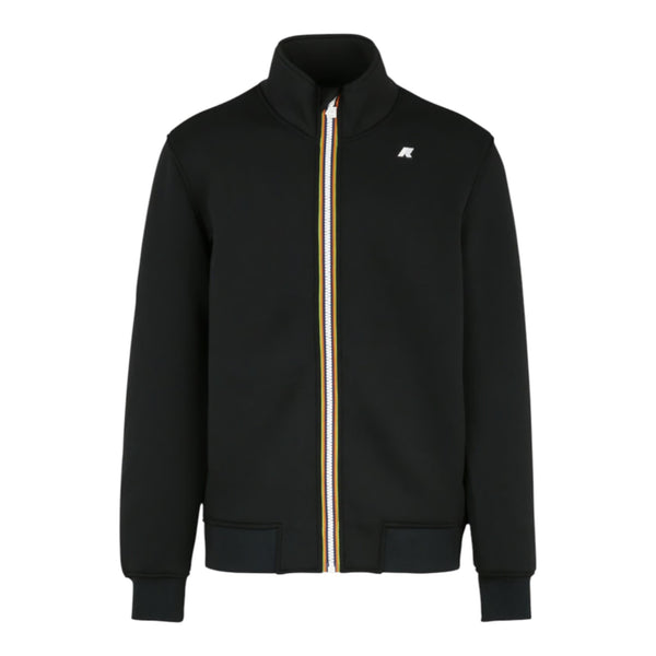 Felpe senza cappuccio Uomo K-Way - Finn Spacer - Nero