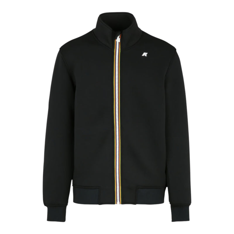 Felpe senza cappuccio Uomo K-Way - Finn Spacer - Nero