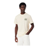T-shirt Uomo Lacoste - T-Shirt - Panna