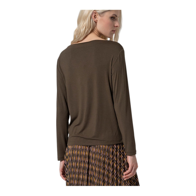 T-shirt Donna Surkana - T-shirt ampia - Marrone