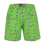 Pantaloncini e calzoncini Uomo Mc2 Saint Barth - Gustavia Classic Swim Short - Verde