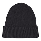 Berretti in maglia Donna Calvin Klein - Ck Embroidery Fine Rib Beanie - Nero