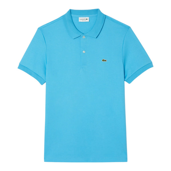 Polo Uomo Lacoste - Maglietta M/C - Azzurro
