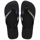 Infradito Unisex Havaianas - Hav Brasil Logo - Nero