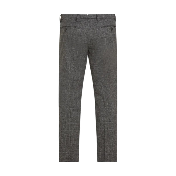 Pantaloni Uomo Tommy Hilfiger - Denton Brushed Check - Grigio