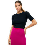 Gonne casual Donna Surkana - Gonna Lunga Con Spacchi Laterali - Fucsia