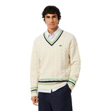 Maglioni Uomo Lacoste - Pullover - Beige