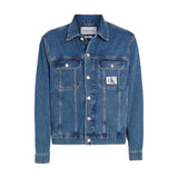 Giubbini Uomo Calvin Klein - Regular 90'S Denim Jacket - Blu